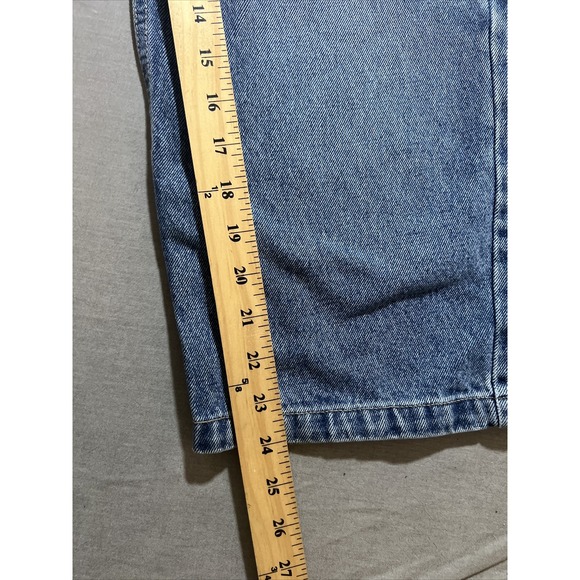 Vintage Paco Jeans Blue Carpenter Wide Leg Skater‎ Jeans Boys 8 Pocketed 24x24. - Picture 4 of 11